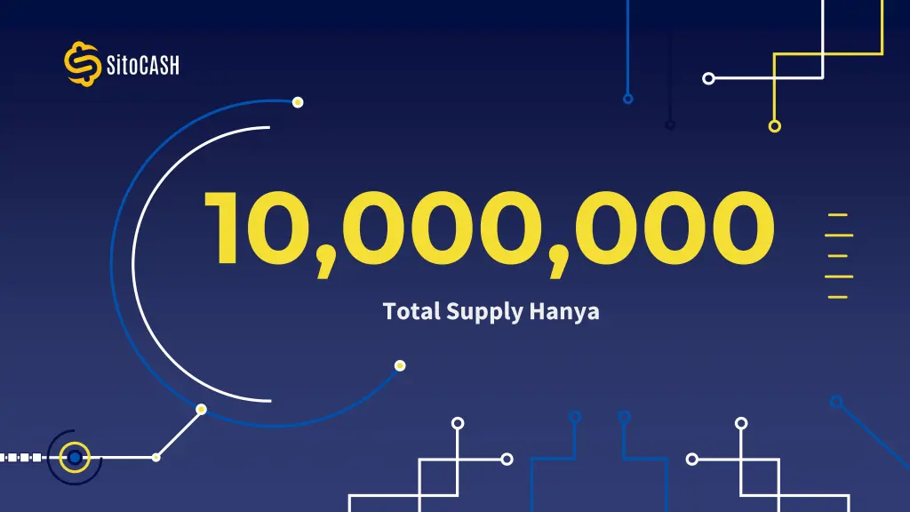 10 000 000 total supply hanya