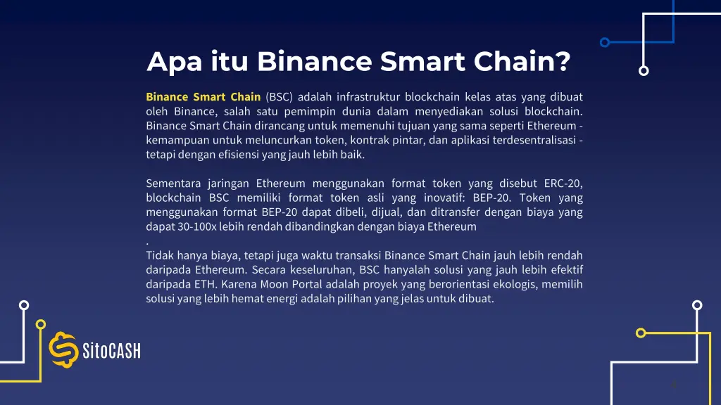 apa itu binance smart chain