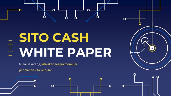 sito cash white paper