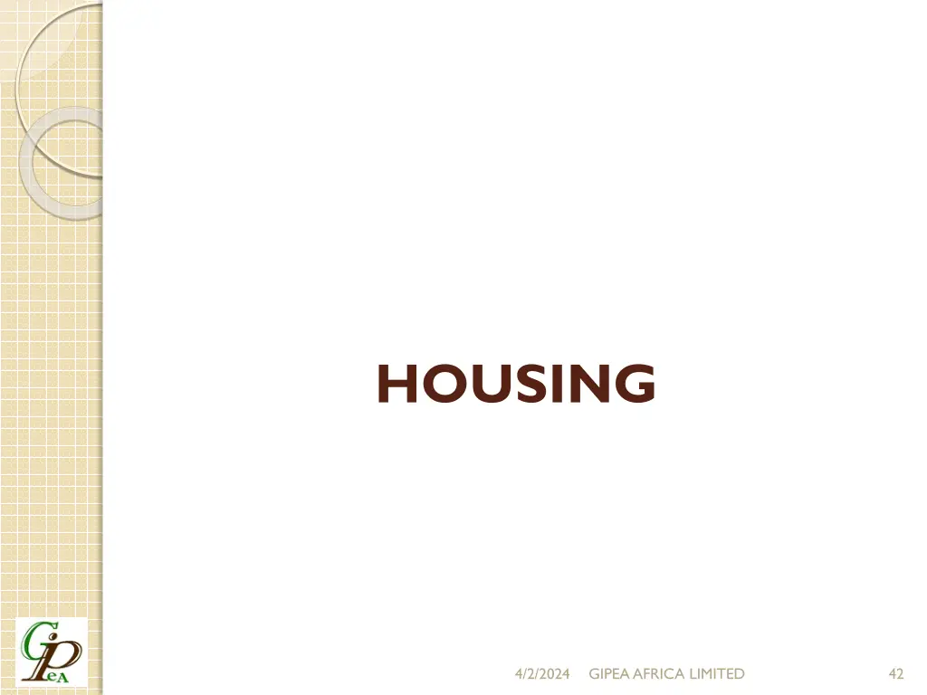 housing