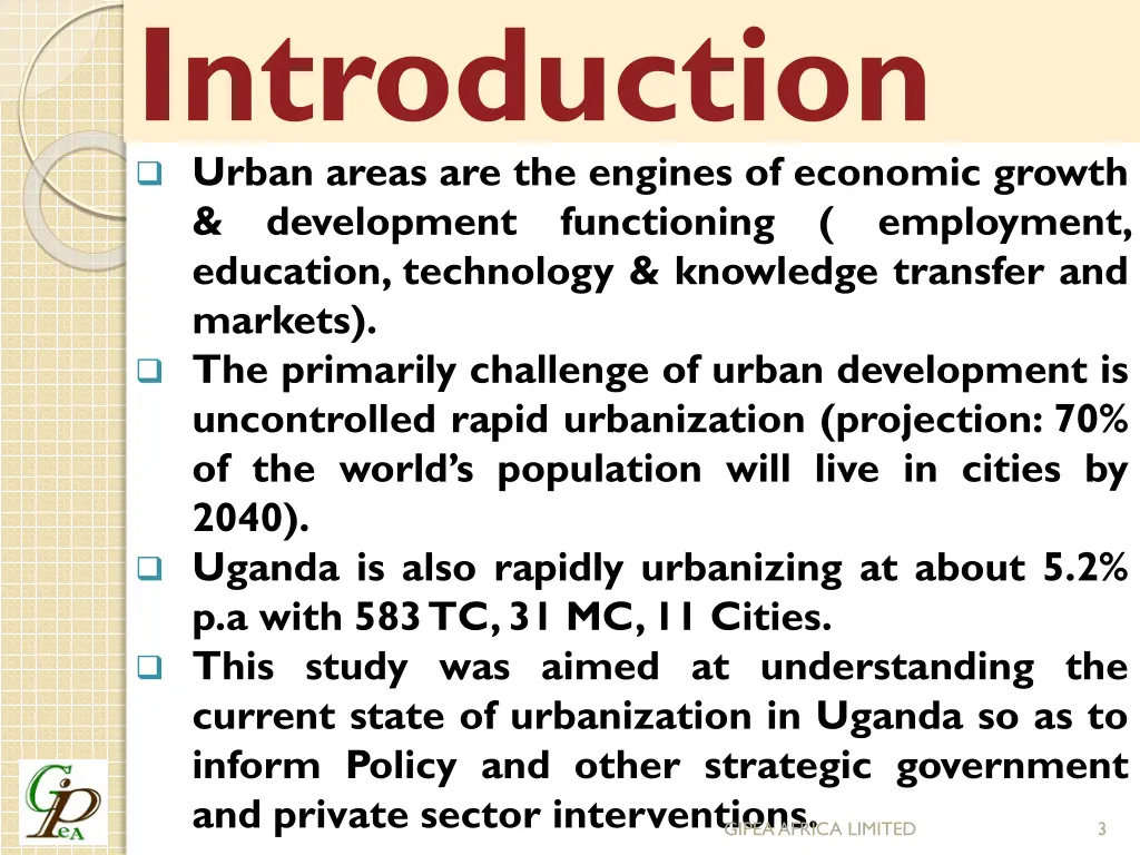 introduction urban areas are the engines