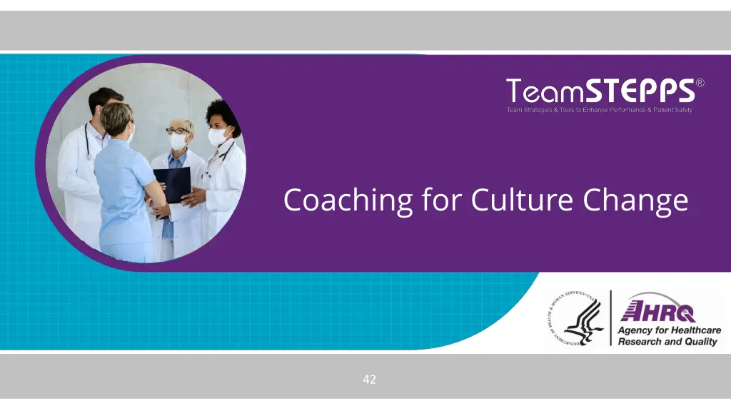 coaching for culture change