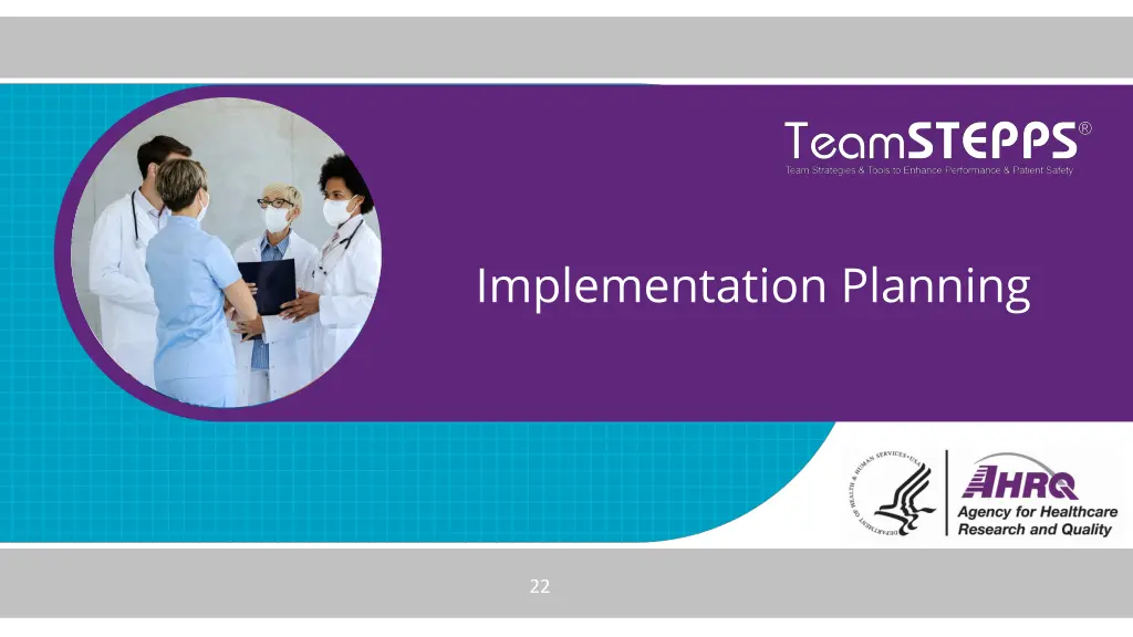 implementation planning