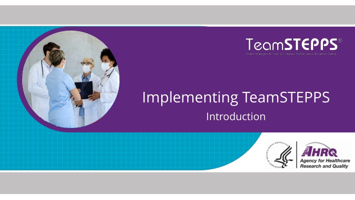 implementing teamstepps introduction