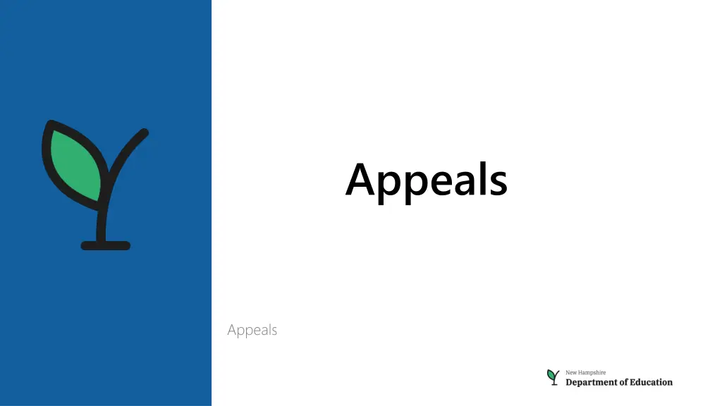 appeals