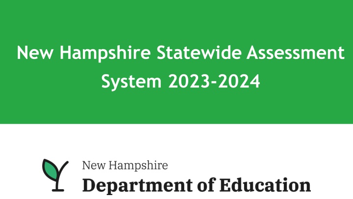 new hampshire statewide assessment system 2023