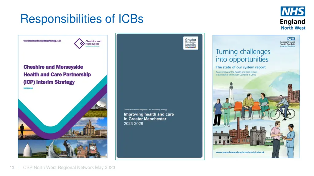 responsibilities of icbs 2