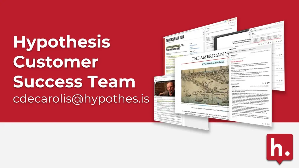 hypothesis customer success team