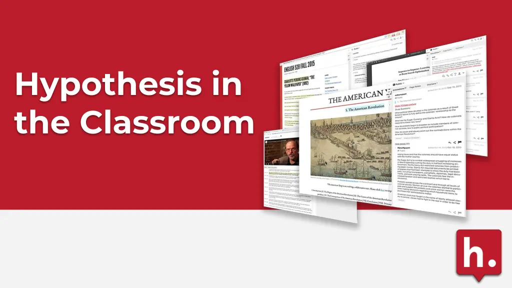hypothesis in the classroom