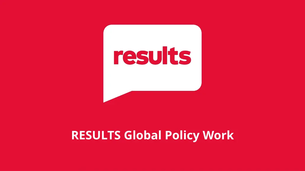 results global policy work