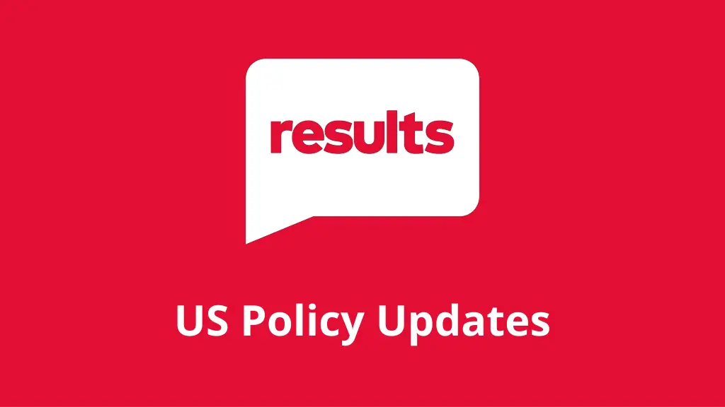 us policy updates