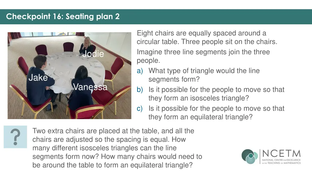 checkpoint 16 seating plan 2