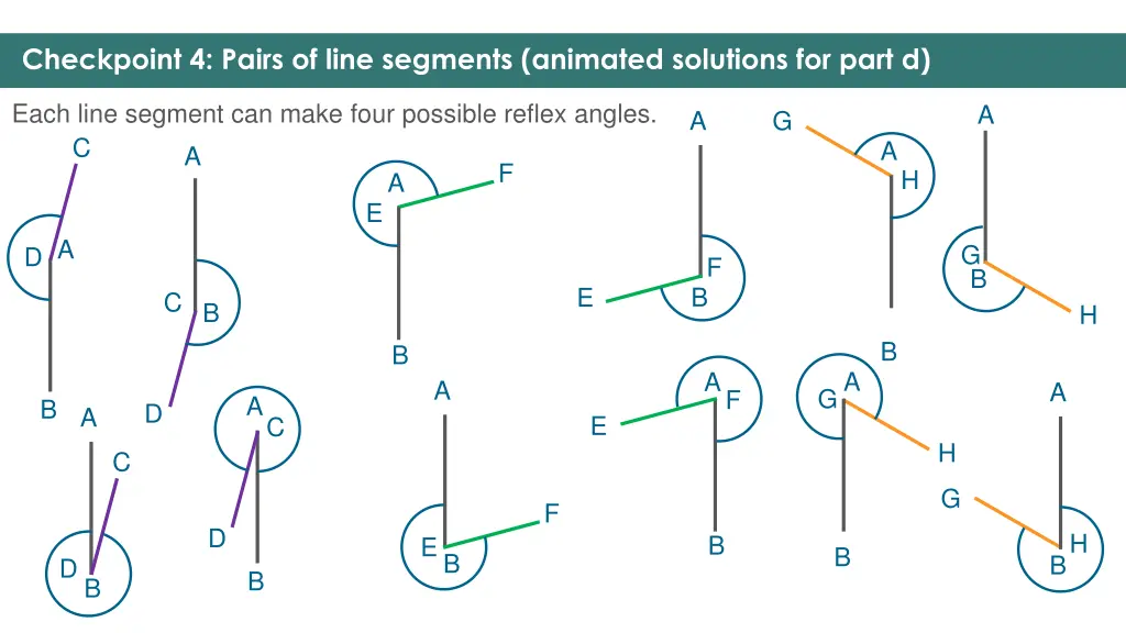 checkpoint 4 pairs of line segments animated 2