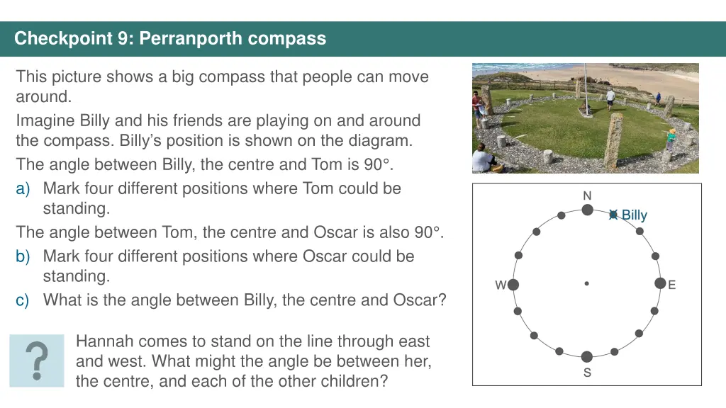 checkpoint 9 perranporth compass