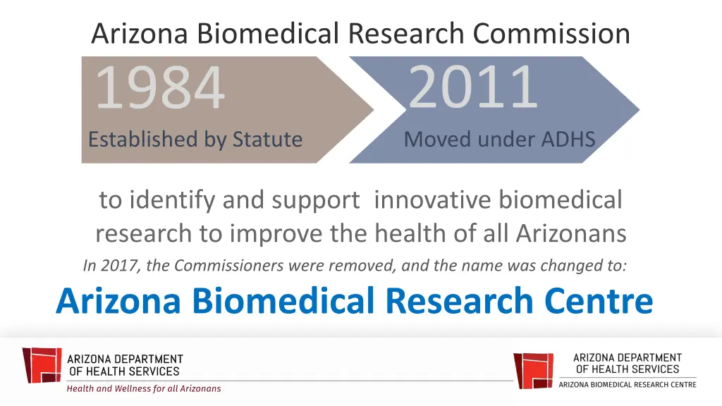 arizona biomedical research commission