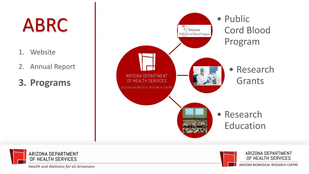 public cord blood program