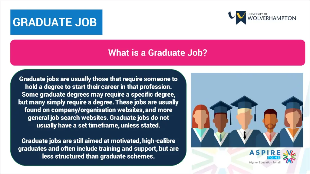 graduate job