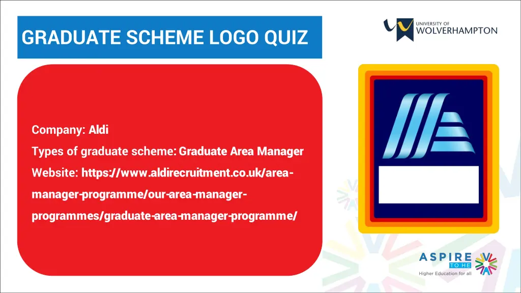 graduate scheme logo quiz 2