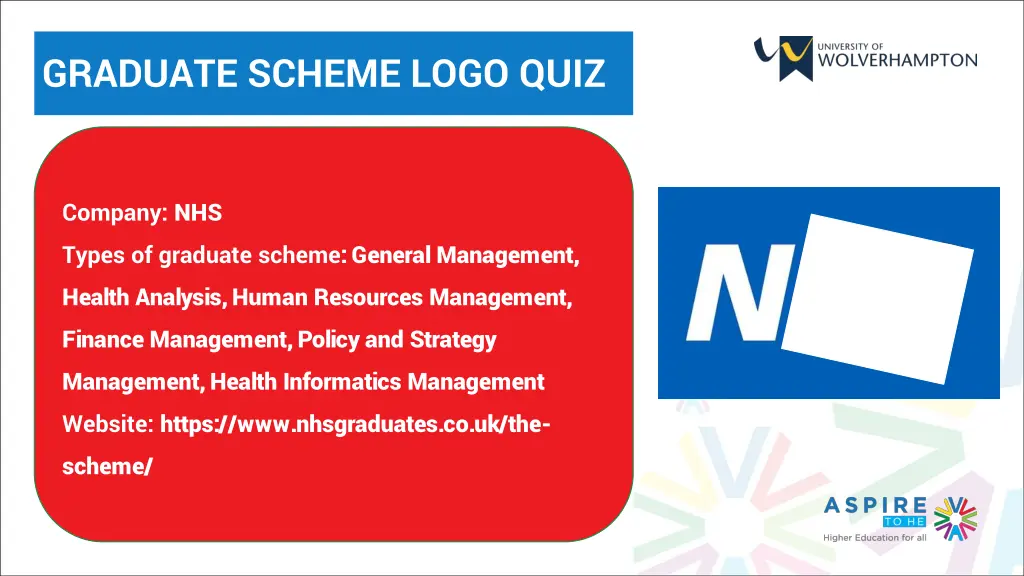 graduate scheme logo quiz 4