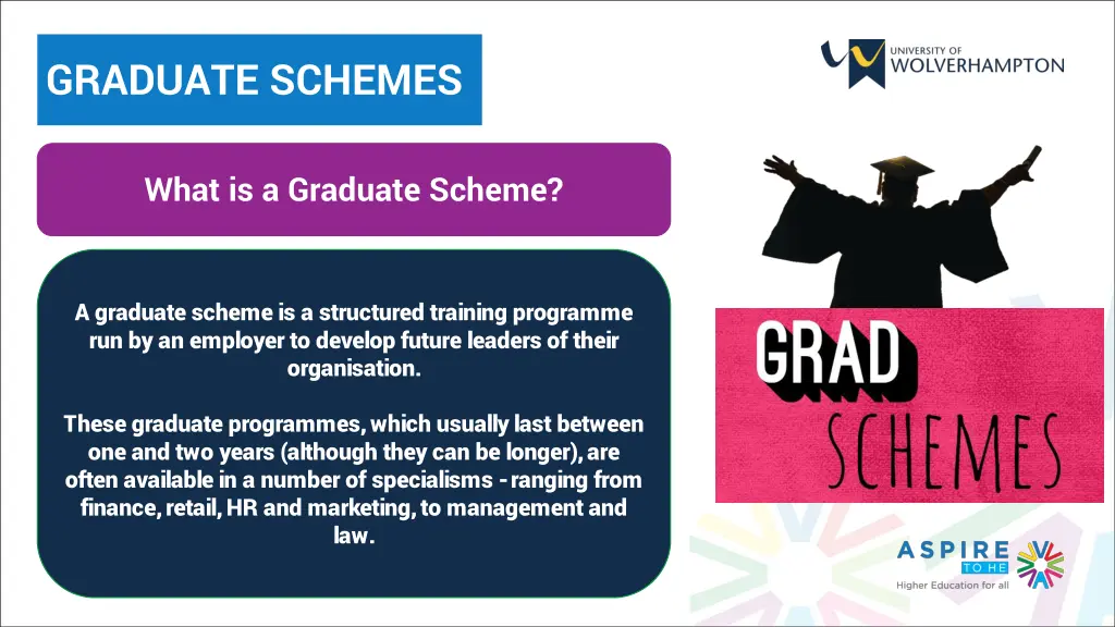 graduate schemes