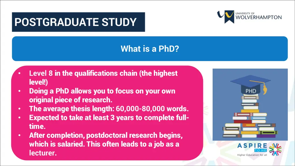 postgraduate study 2