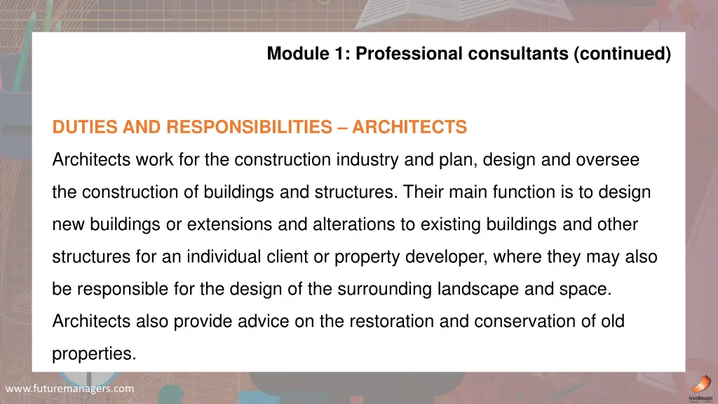 module 1 professional consultants continued 1