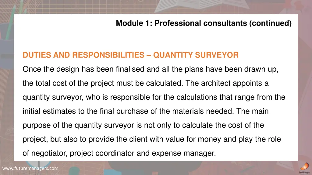 module 1 professional consultants continued 3