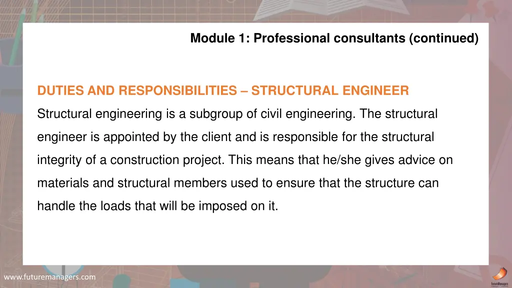 module 1 professional consultants continued 4