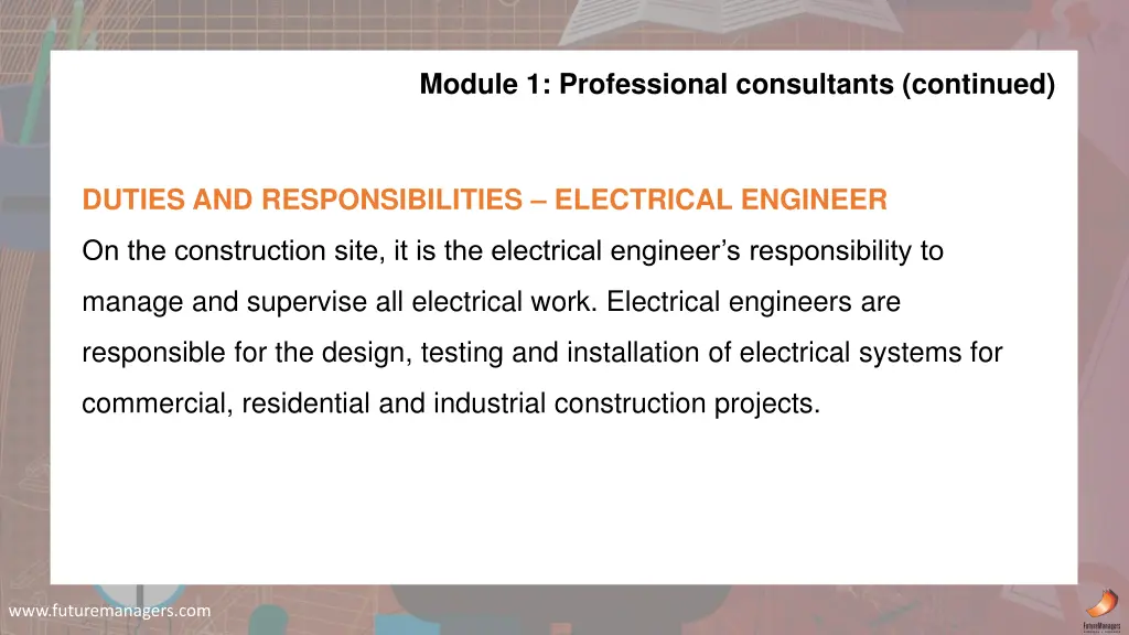 module 1 professional consultants continued 6