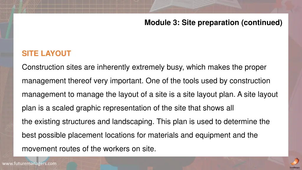 module 3 site preparation continued 10