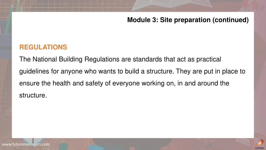 module 3 site preparation continued 11