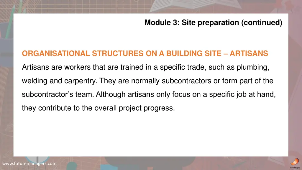 module 3 site preparation continued 3