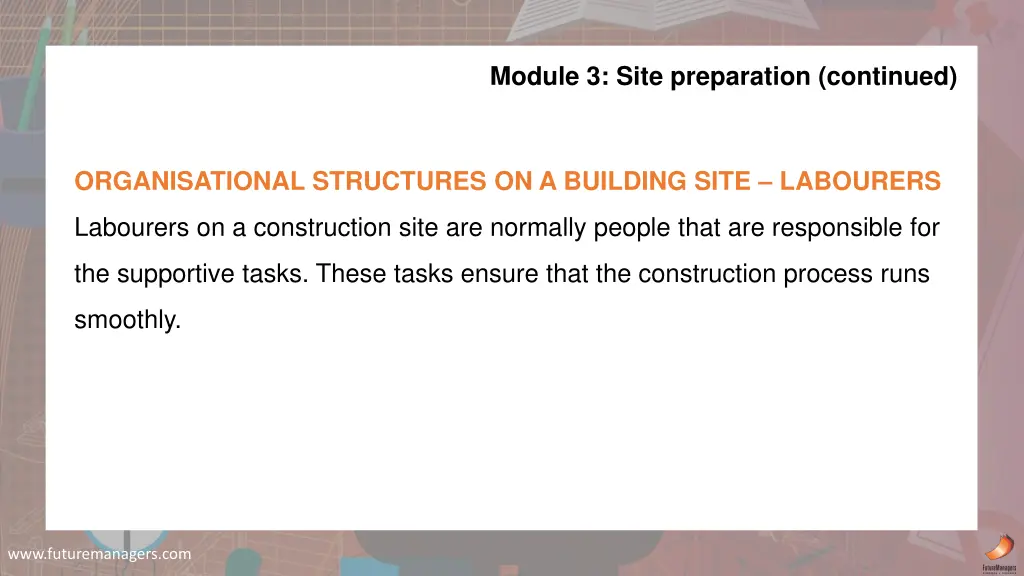 module 3 site preparation continued 4