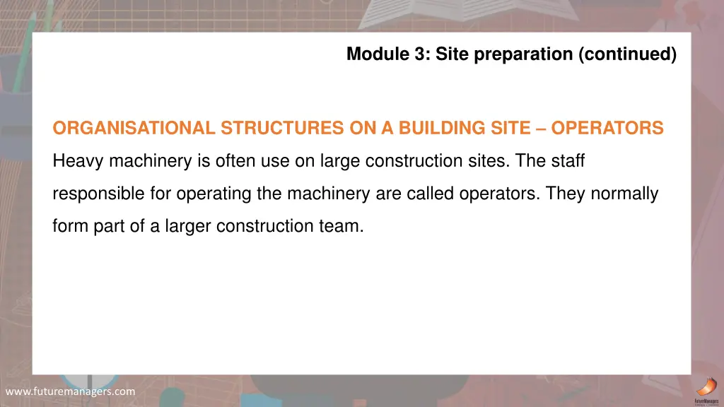 module 3 site preparation continued 5