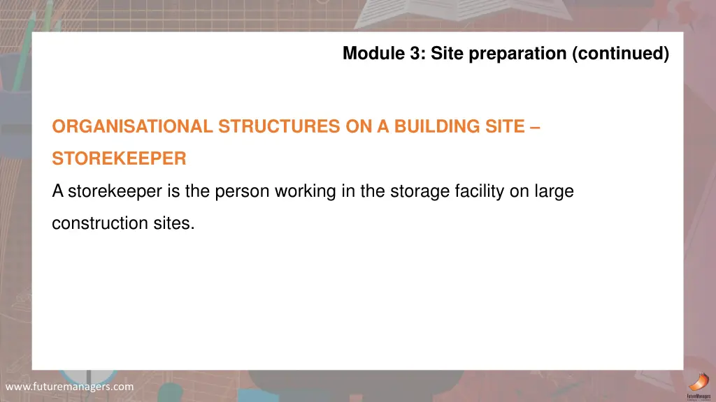 module 3 site preparation continued 7