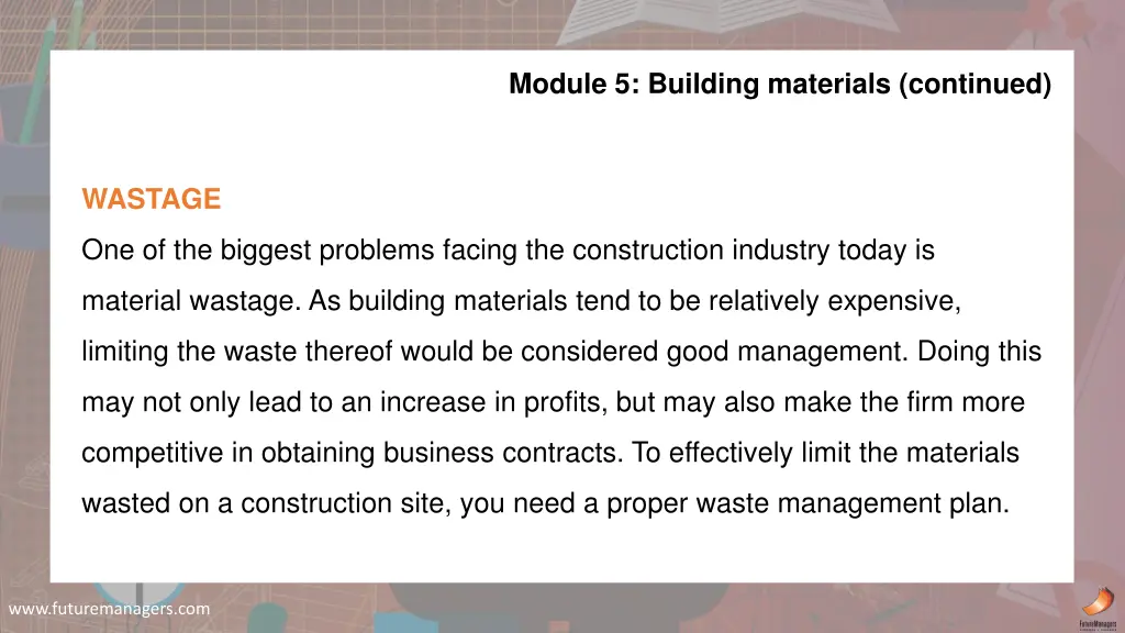 module 5 building materials continued 1