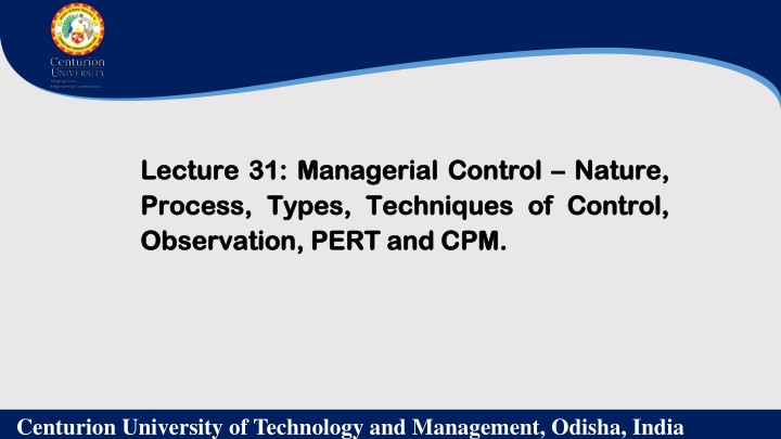 lecture lecture 31 process process types