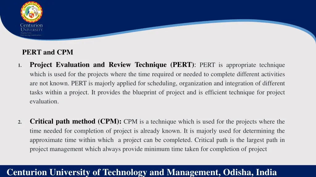 pert and cpm