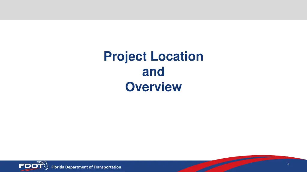 project location and overview