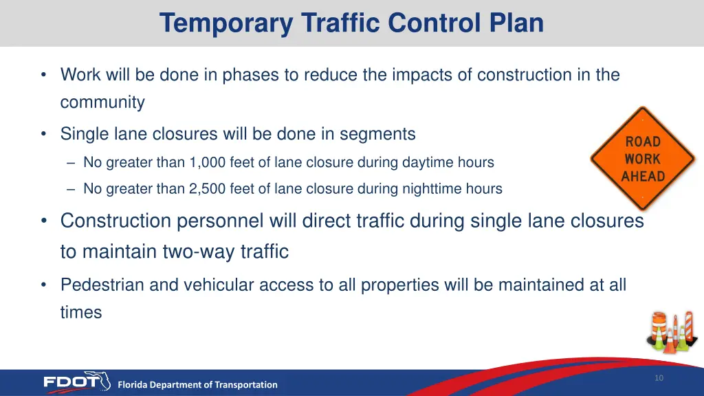 temporary traffic control plan