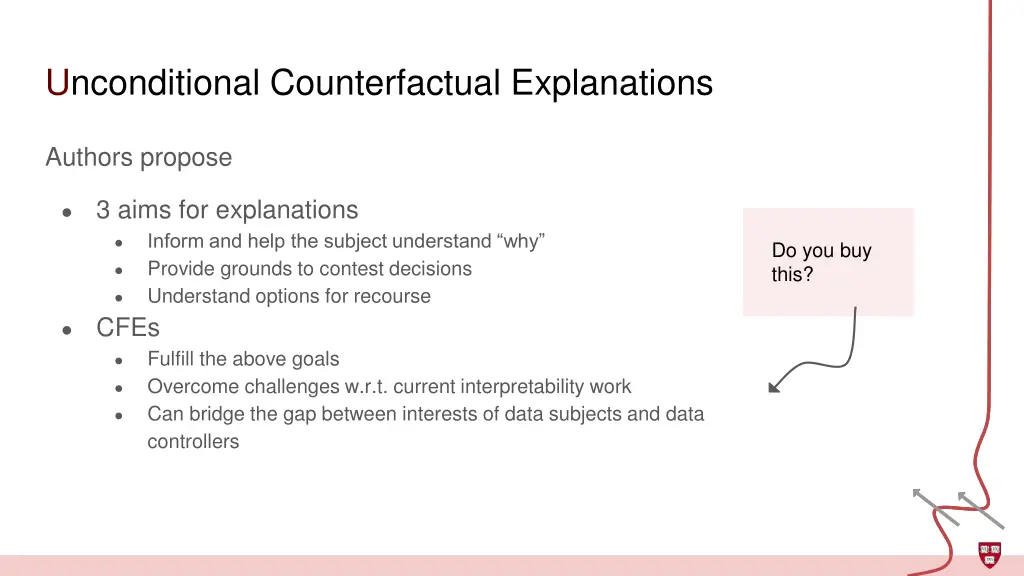 unconditional counterfactual explanations