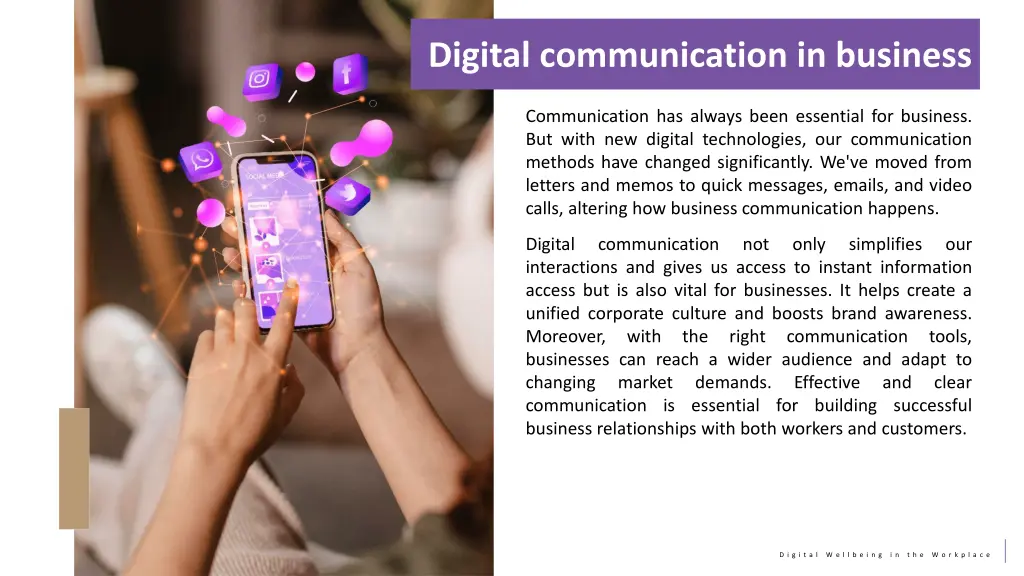 digital communication in business