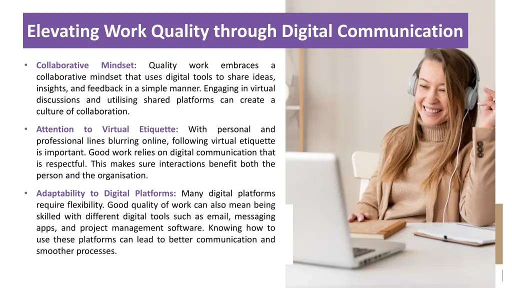 elevating work quality through digital 1