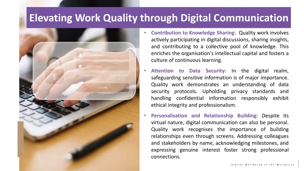 elevating work quality through digital 2