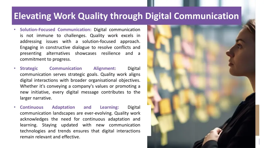 elevating work quality through digital 3