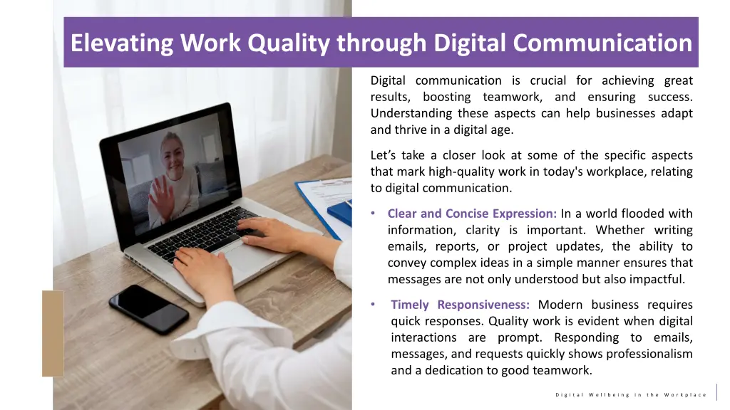 elevating work quality through digital