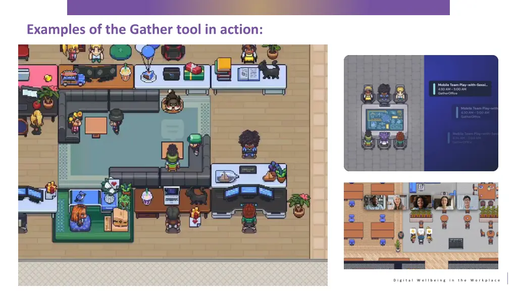 examples of the gather tool in action