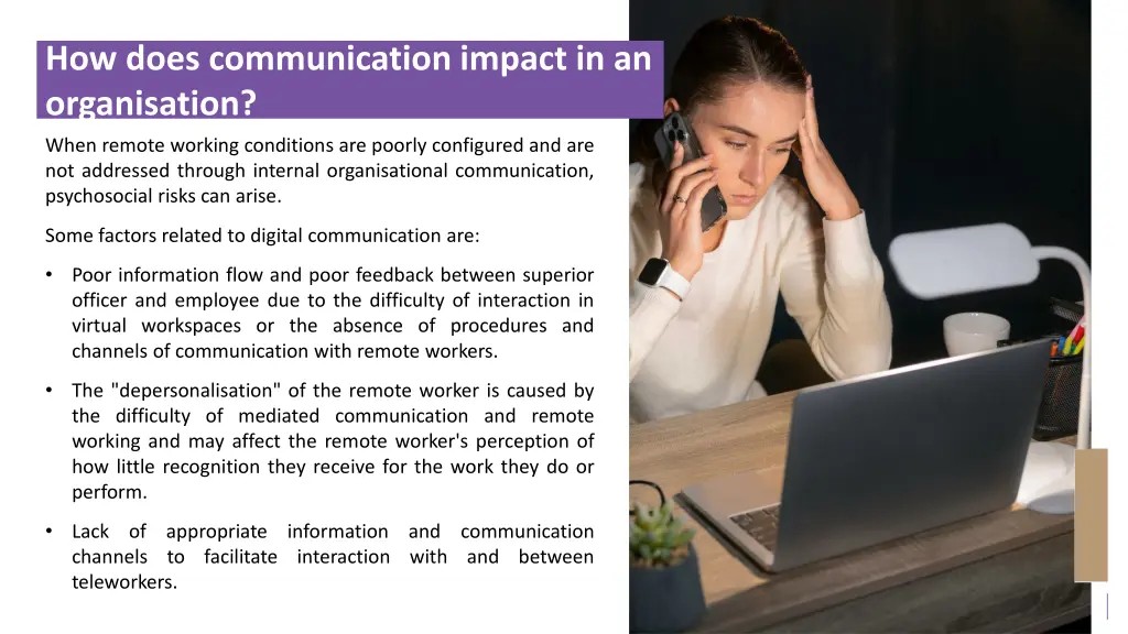 how does communication impact in an organisation