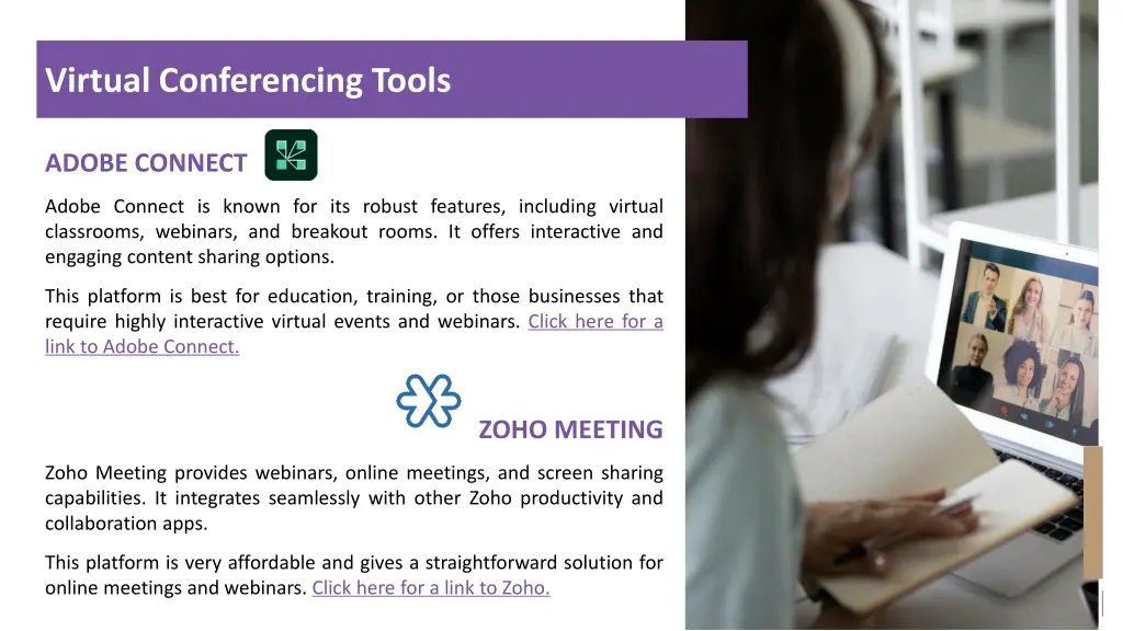 virtual conferencing tools 2