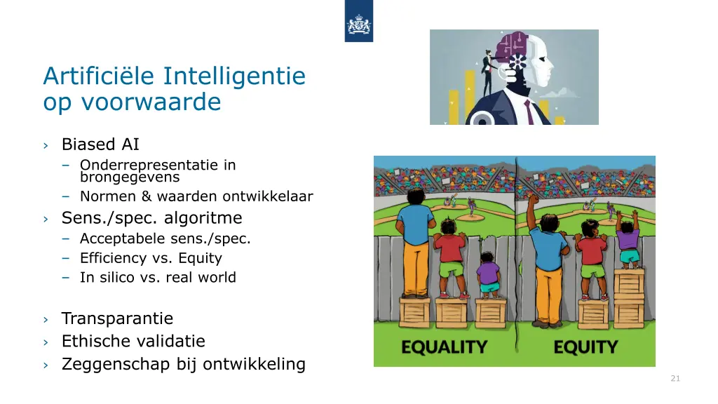 artifici le intelligentie op voorwaarde